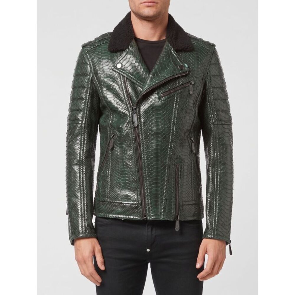 Philipp Plein Jacket Men Green